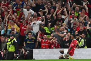Manchester United beat Liverpool to register their First win