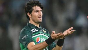 Pakistan's fast bowler Mohammad Wasim Junior is out of the Asia Cup
